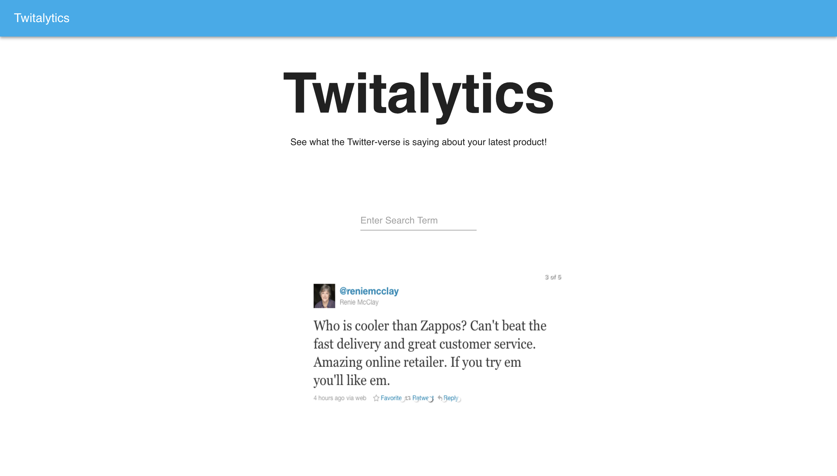 Twitalytics
